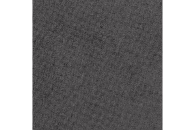 Kuoksu 4-istuttava edestä avattava sohvasänky 104x175 cm säilytystilalla samettia - Harmaa - Huonekalut - Sohva - Vuodesohva - 4 istuttava vuodesohva