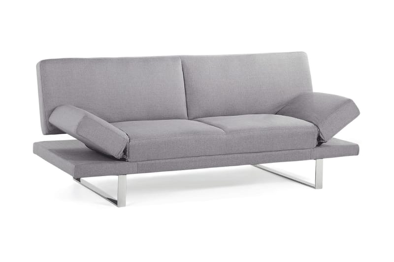 Ramsholt taittuva vuodesohva 105x192 cm kangasta - Harmaa - Huonekalut - Sohva - Vuodesohva - 4 istuttava vuodesohva
