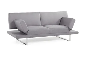 Ramsholt taittuva vuodesohva 105x192 cm kangasta - Harmaa - Huonekalut - Sohva - Vuodesohva - 4 istuttava vuodesohva