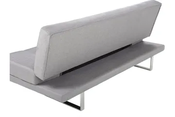 Ramsholt taittuva vuodesohva 105x192 cm kangasta - Harmaa - Huonekalut - Sohva - Vuodesohva - 4 istuttava vuodesohva