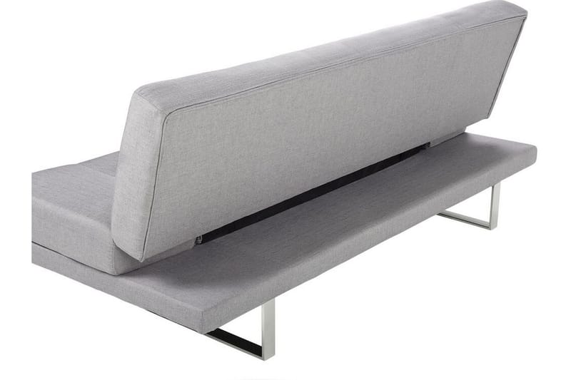 Ramsholt taittuva vuodesohva 105x192 cm kangasta - Harmaa - Huonekalut - Sohva - Vuodesohva - 4 istuttava vuodesohva