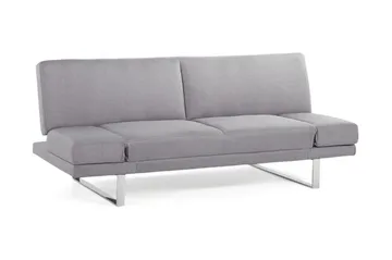 Ramsholt taittuva vuodesohva 105x192 cm kangasta - Harmaa - Huonekalut - Sohva - Vuodesohva - 4 istuttava vuodesohva