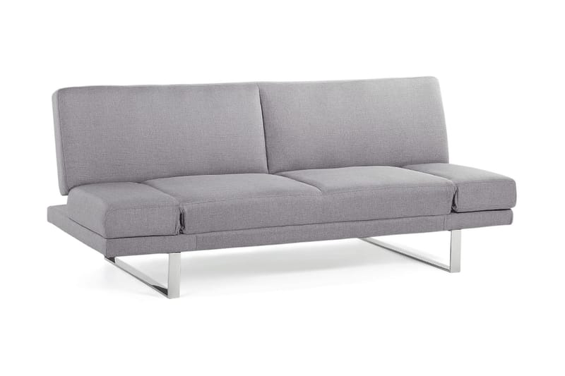 Ramsholt taittuva vuodesohva 105x192 cm kangasta - Harmaa - Huonekalut - Sohva - Vuodesohva - 4 istuttava vuodesohva