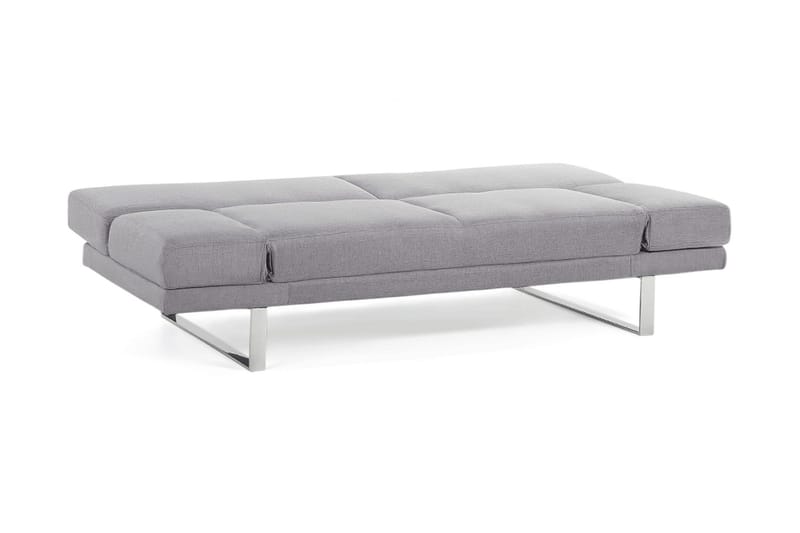 Ramsholt taittuva vuodesohva 105x192 cm kangasta - Harmaa - Huonekalut - Sohva - Vuodesohva - 4 istuttava vuodesohva