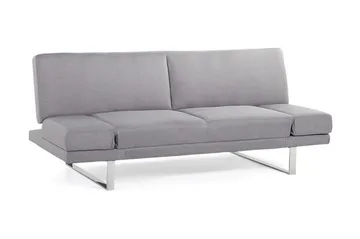Ramsholt taittuva vuodesohva 105x192 cm kangasta - Harmaa - Huonekalut - Sohva - Vuodesohva - 4 istuttava vuodesohva