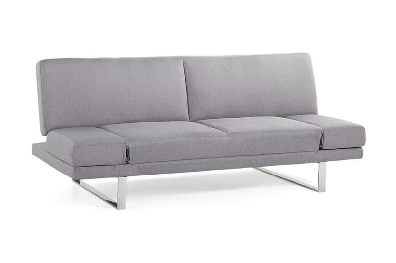 Ramsholt taittuva vuodesohva 105x192 cm kangasta - Harmaa - Huonekalut - Sohva - Vuodesohva - 4 istuttava vuodesohva