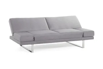 Ramsholt taittuva vuodesohva 105x192 cm kangasta - Harmaa - Huonekalut - Sohva - Vuodesohva - 4 istuttava vuodesohva