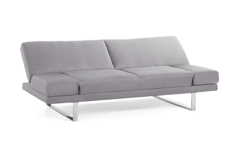 Ramsholt taittuva vuodesohva 105x192 cm kangasta - Harmaa - Huonekalut - Sohva - Vuodesohva - 4 istuttava vuodesohva