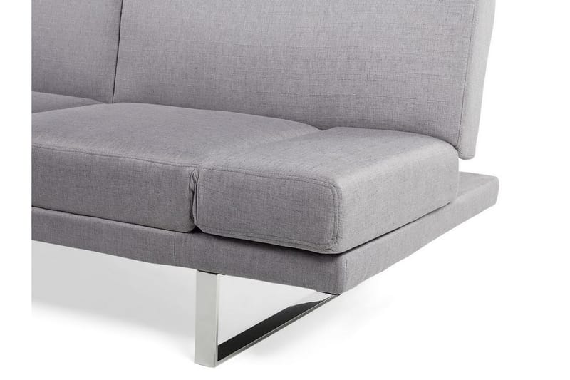 Ramsholt taittuva vuodesohva 105x192 cm kangasta - Harmaa - Huonekalut - Sohva - Vuodesohva - 4 istuttava vuodesohva