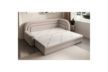 Sohva Eltap Fabillo 223x86x80 cm - Sola 18, Harmaa, Oikea - Huonekalut - Sohva - Vuodesohva - 4 istuttava vuodesohva
