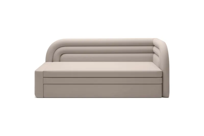 Sohva Eltap Fabillo 223x86x80 cm, Sola 18, Harmaa, Oikea