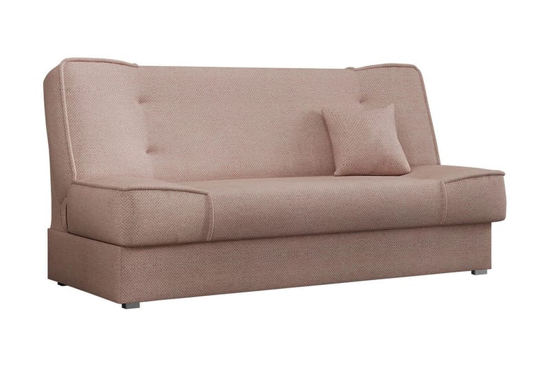 Sohva Gabi 175x80x80 cm - Beige/Harmaa - Vuodesohva - 4 istuttava vuodesohva