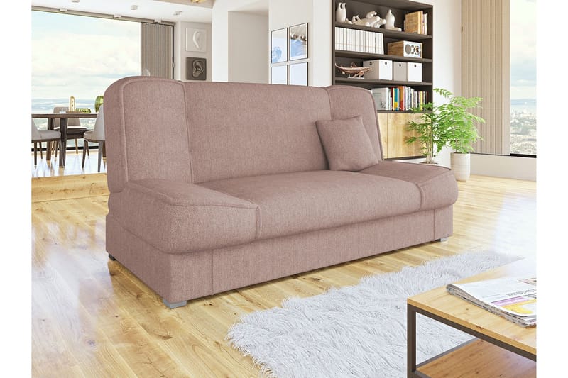 Sohva Gabi 175x80x80 cm - Beige/Harmaa - Huonekalut - Sohva - Vuodesohva - 4 istuttava vuodesohva