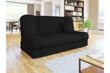 Sohva Gabi 175x80x80 cm - Musta - Huonekalut - Sohva - Vuodesohva - 4 istuttava vuodesohva