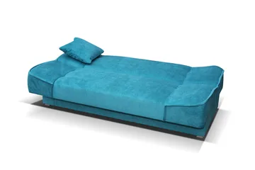 Sohva Gabi 175x80x80 cm - Sininen - Huonekalut - Sohva - Vuodesohva - 4 istuttava vuodesohva