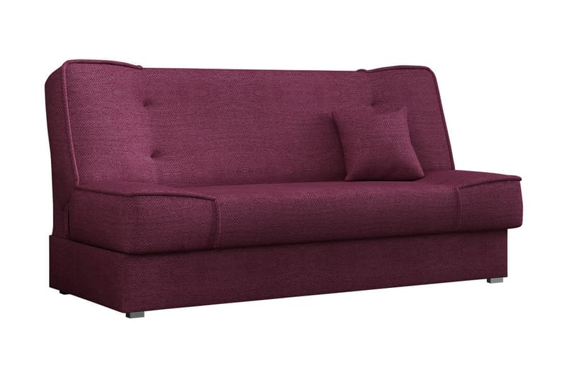 Sohva Gabi 175x80x80 cm - Violetti - Huonekalut - Sohva - Vuodesohva - 4 istuttava vuodesohva