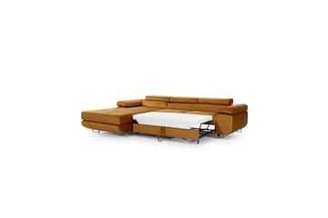 Vuodesohva Kelestin Divaanilla Vasen - Beige/Ruskea - Huonekalut - Sohva - Vuodesohva - Divaanivuodesohva