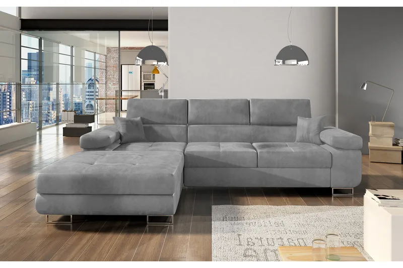 Vuodesohva Kelestin Divaanilla Vasen, Harmaa