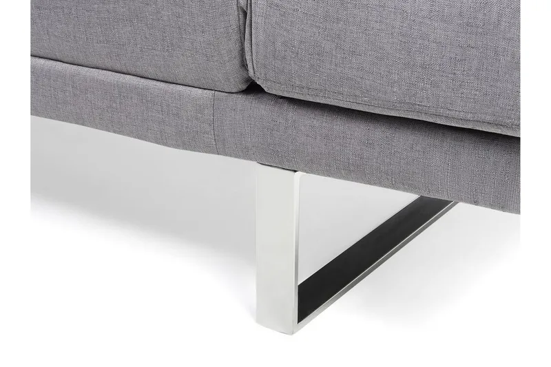 Vuodesohva Tengwall - Harmaa - Huonekalut - Sohva - Vuodesohva - 4 istuttava vuodesohva