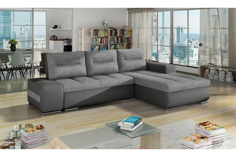 Vuodesohva Probaos divaanilla, Harmaa