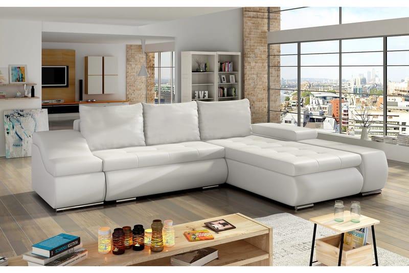 Vuodesohva Pacios divaanilla, Valkoinen