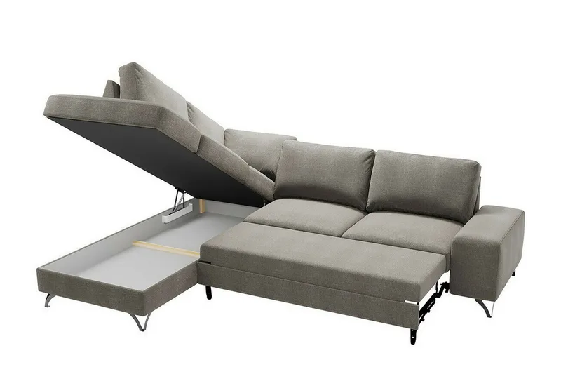 4:n ist Kulmasohva Derry 285 cm - Huonekalut - Sohva - Vuodesohva