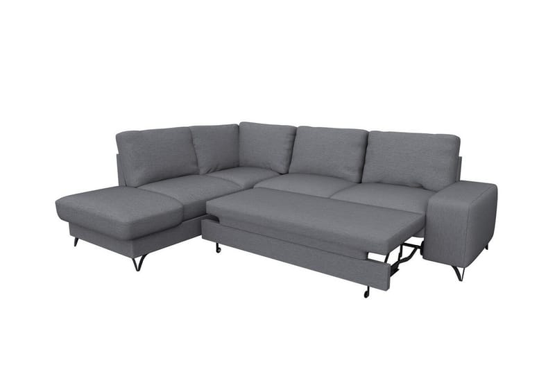 4:n ist Kulmasohva Derry 285 cm - Huonekalut - Sohva - Vuodesohva