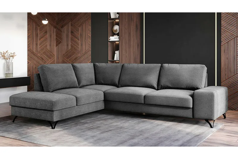 4:n ist Kulmasohva Derry 285 cm - Huonekalut - Sohva - Vuodesohva