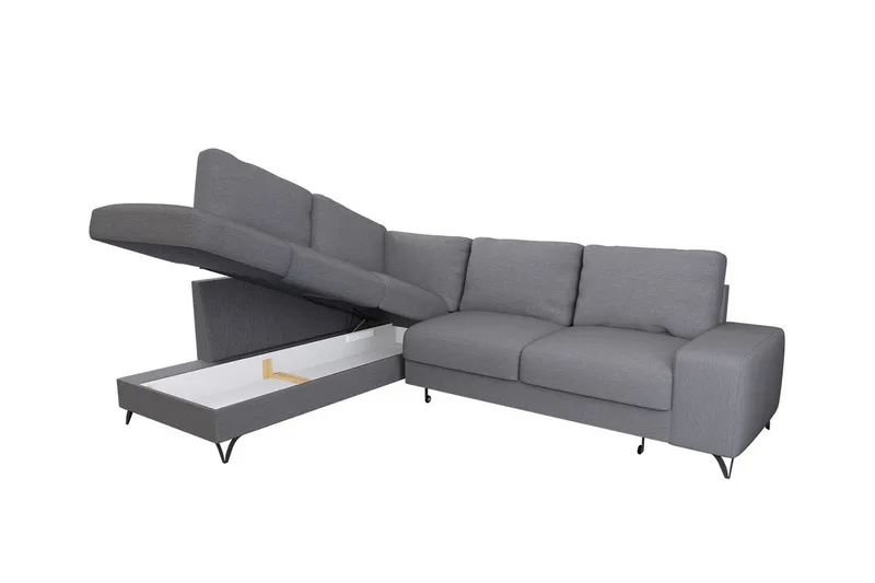 4:n ist Kulmasohva Derry 285 cm - Huonekalut - Sohva - Vuodesohva