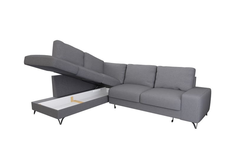 4:n ist Kulmasohva Derry 285 cm - Huonekalut - Sohva - Vuodesohva