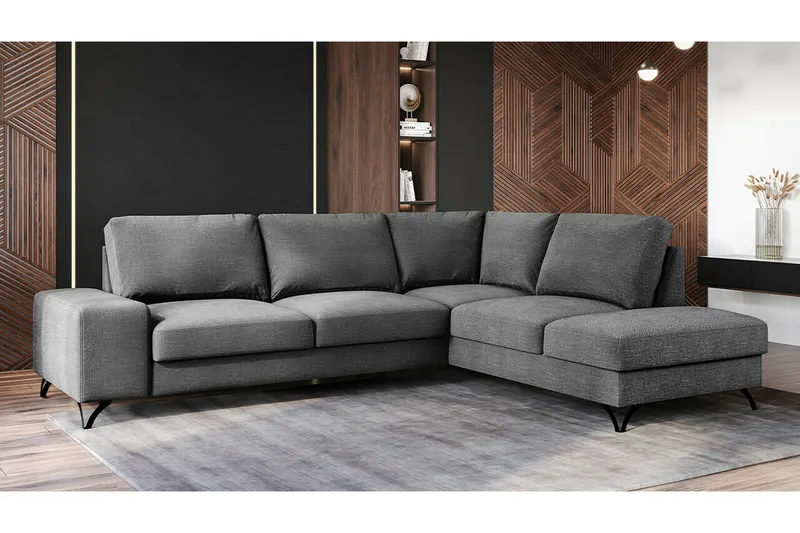 4:n ist Kulmasohva Derry 285 cm - Huonekalut - Sohva - Vuodesohva