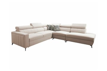 4:n ist Kulmasohva Galbally - Beige - Huonekalut - Sohva - Vuodesohva