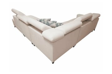 4:n ist Kulmasohva Galbally - Beige - Huonekalut - Sohva - Vuodesohva