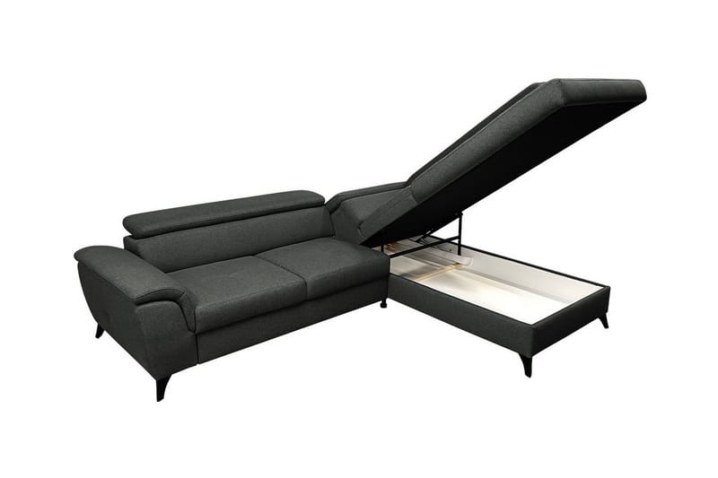 4:n ist Kulmasohva Graystone - Huonekalut - Sohva - Vuodesohva