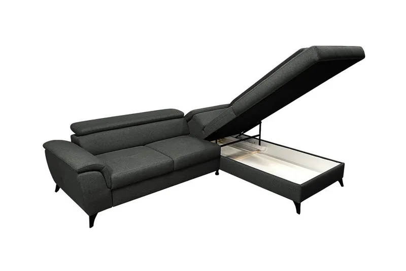 4:n ist Kulmasohva Graystone - Huonekalut - Sohva - Vuodesohva