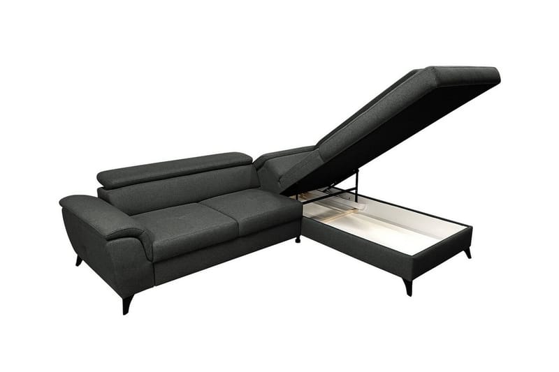 4:n ist Kulmasohva Graystone - Huonekalut - Sohva - Vuodesohva