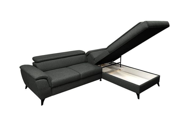 4:n ist Kulmasohva Graystone - Huonekalut - Sohva - Vuodesohva