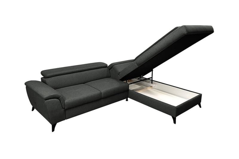 4:n ist Kulmasohva Graystone - Huonekalut - Sohva - Vuodesohva