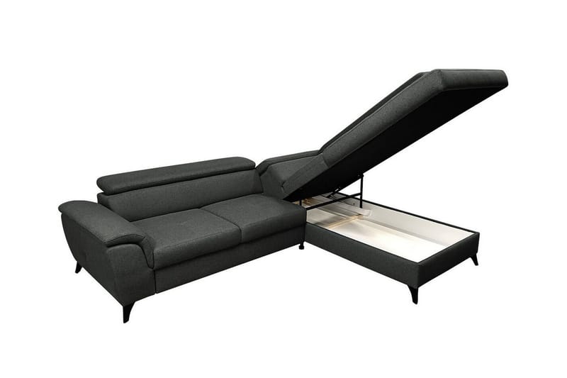 4:n ist Kulmasohva Graystone - Huonekalut - Sohva - Vuodesohva