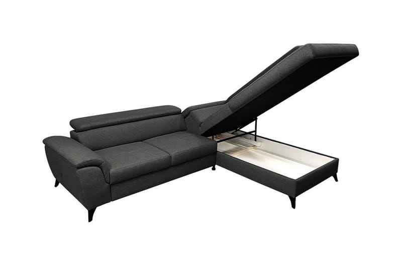 4:n ist Kulmasohva Graystone - Huonekalut - Sohva - Vuodesohva