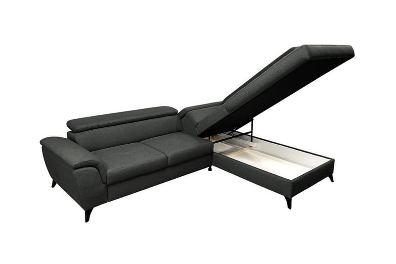 4:n ist Kulmasohva Graystone - Huonekalut - Sohva - Vuodesohva