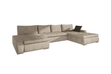 4:n ist Kulmasohva Kintore - Beige - Huonekalut - Sohva - Vuodesohva