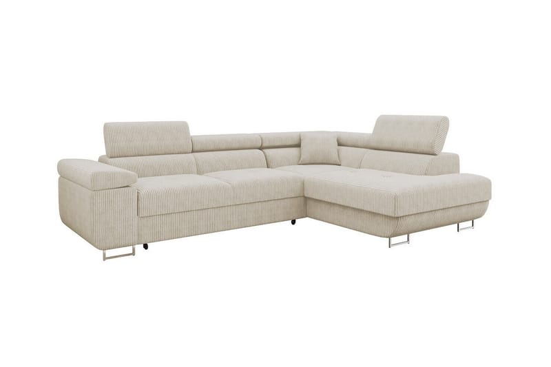 4:n ist Kulmasohva Kintore - Beige - Huonekalut - Sohva - Vuodesohva