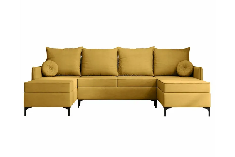 4:n ist Kulmasohva Knocklong, Keltainen