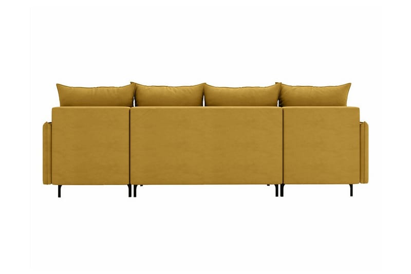 4:n ist Kulmasohva Knocklong - Sininen - Huonekalut - Sohva - Vuodesohva