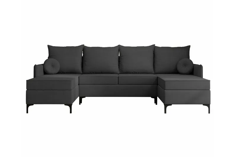 4:n ist Kulmasohva Knocklong, Tummanharmaa