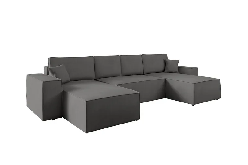 4:n ist Kulmasohva Knocklong, Tummanharmaa