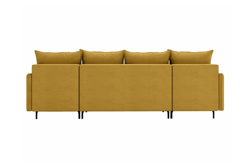 4:n ist Kulmasohva Knocklong - Vihreä - Huonekalut - Sohva - Vuodesohva