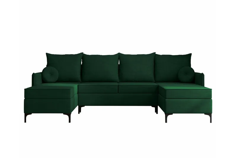 4:n ist Kulmasohva Knocklong, Vihreä