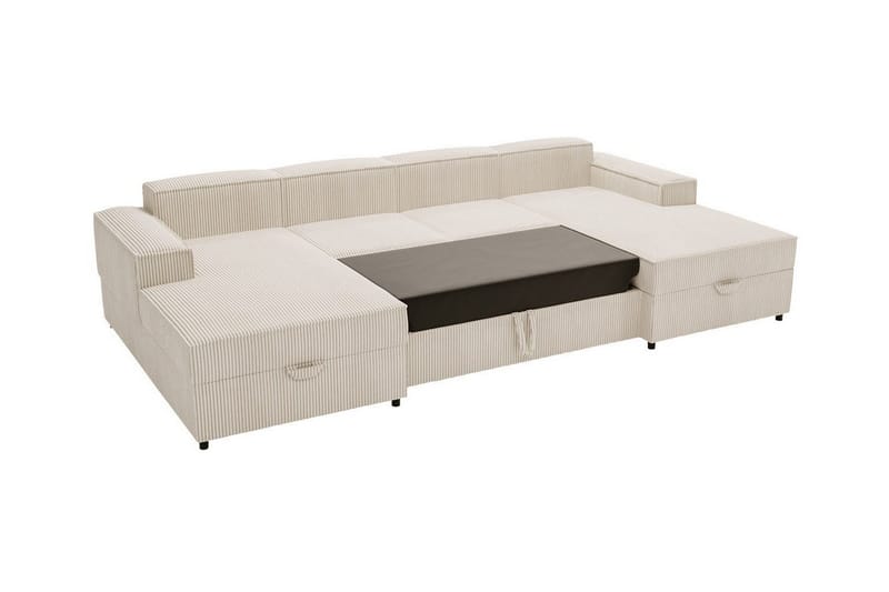 4:n ist Kulmasohva Knocklong - Huonekalut - Sohva - Vuodesohva